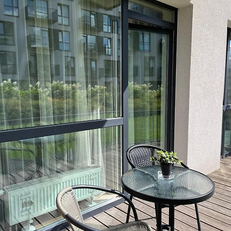 Ferienwohnung Near Ozas Wilna Exterior foto