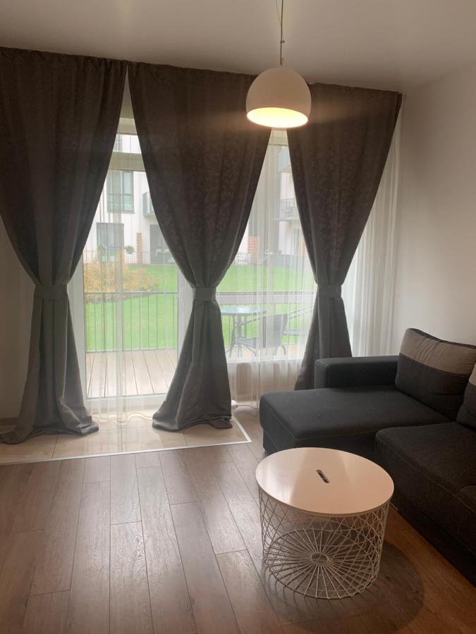 Ferienwohnung Near Ozas Wilna Exterior foto