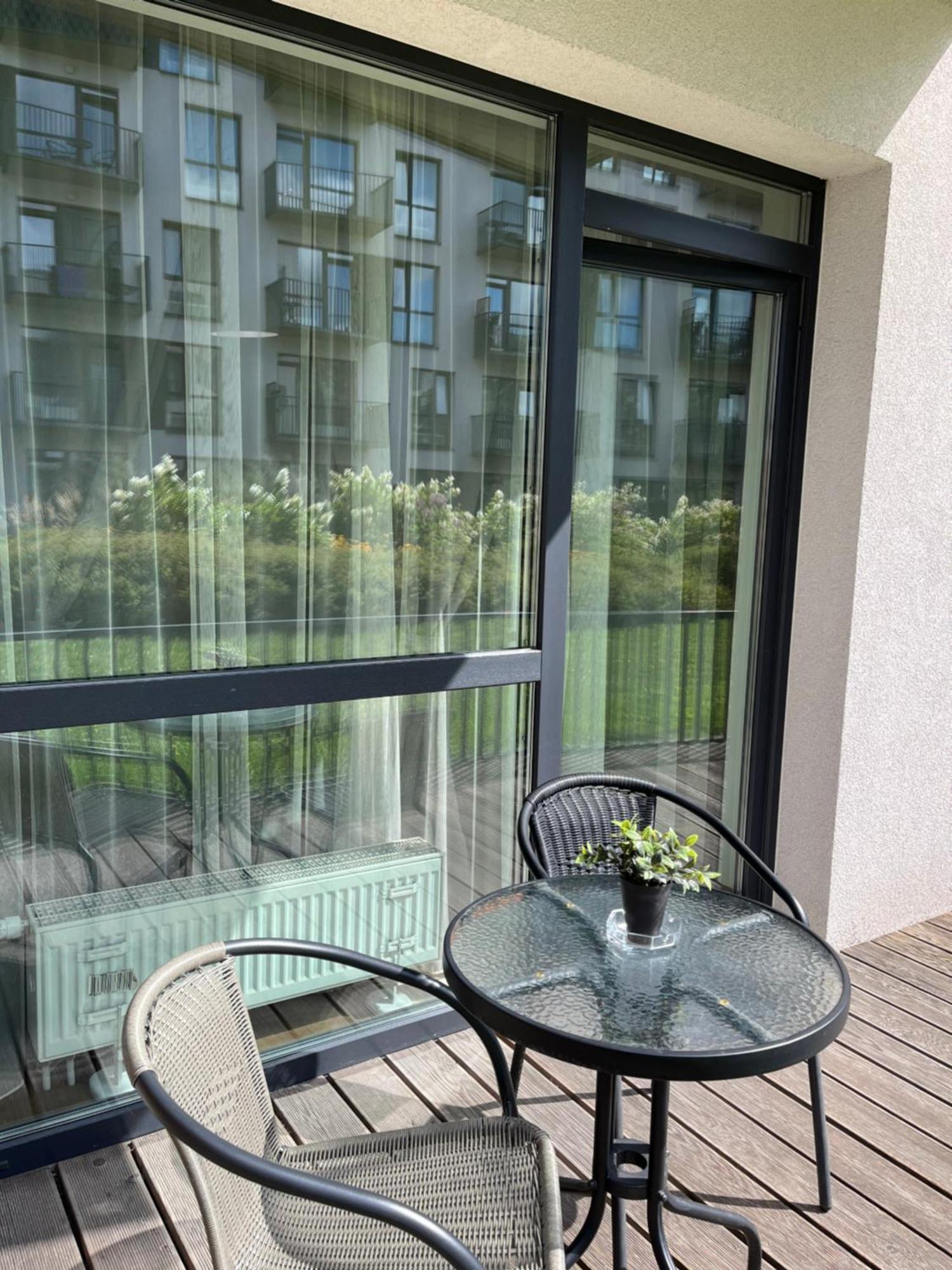 Ferienwohnung Near Ozas Wilna Exterior foto