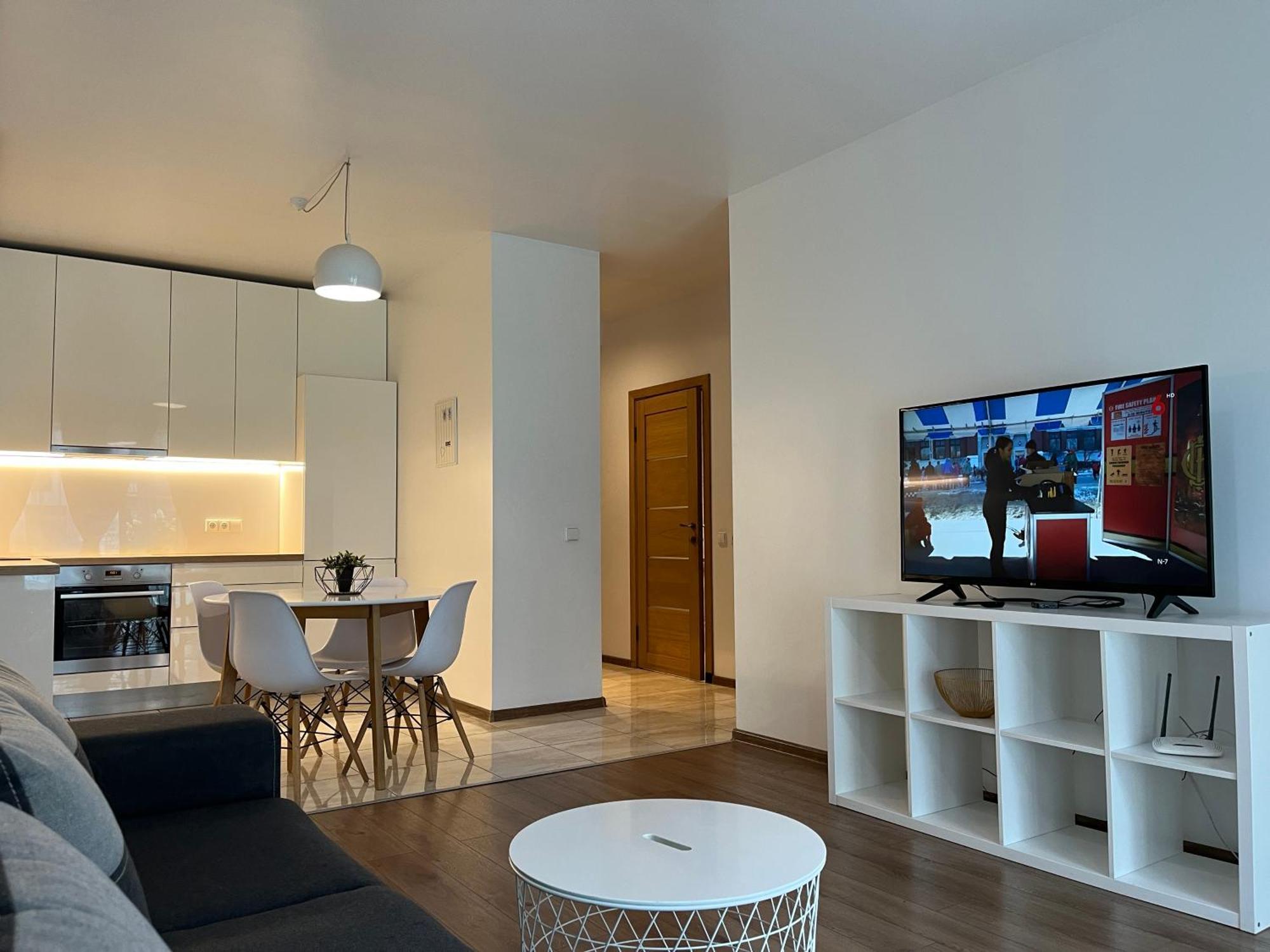 Ferienwohnung Near Ozas Wilna Exterior foto
