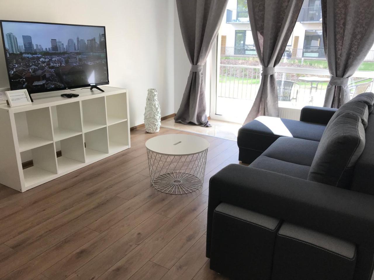 Ferienwohnung Near Ozas Wilna Exterior foto