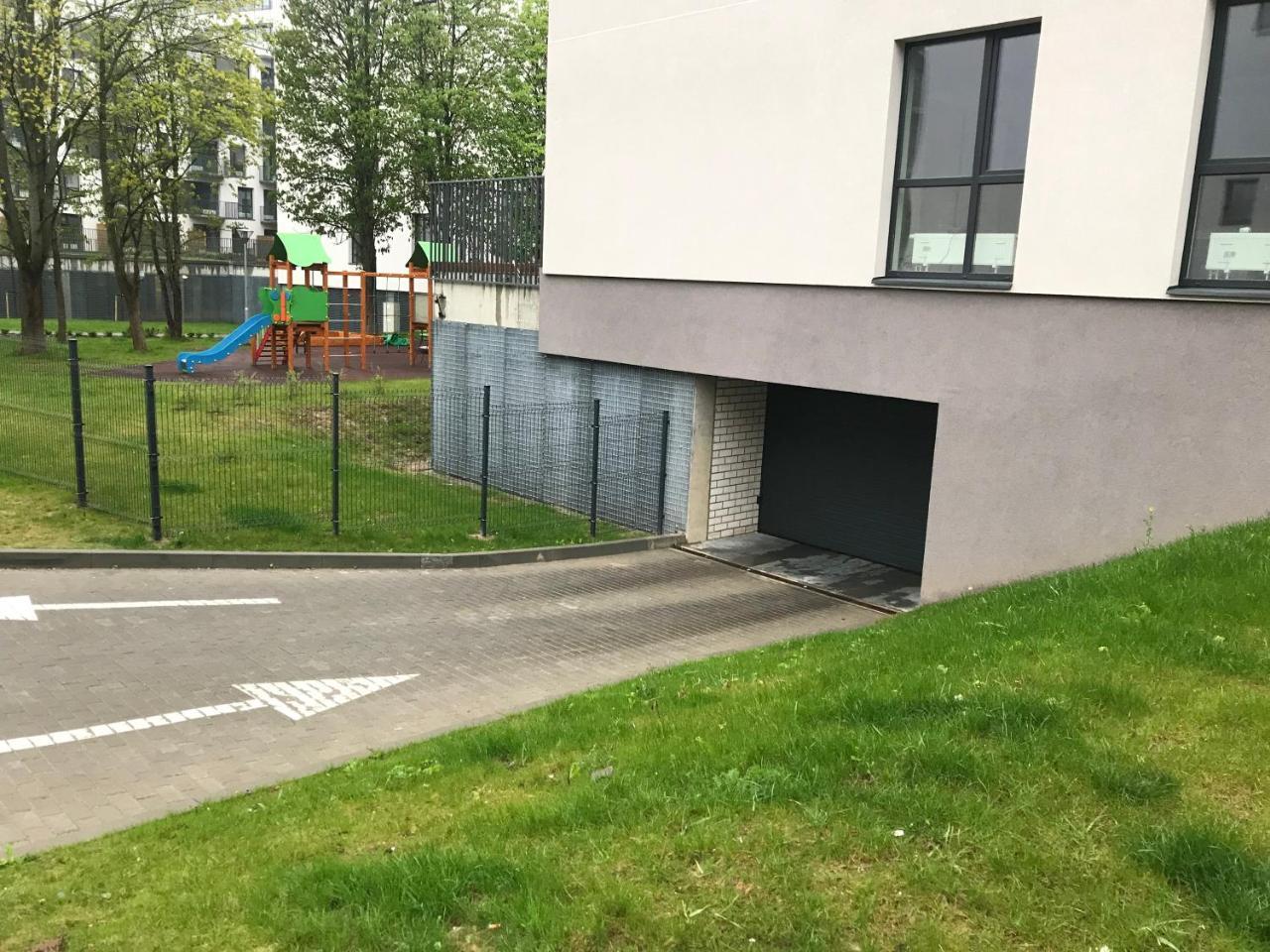 Ferienwohnung Near Ozas Wilna Exterior foto