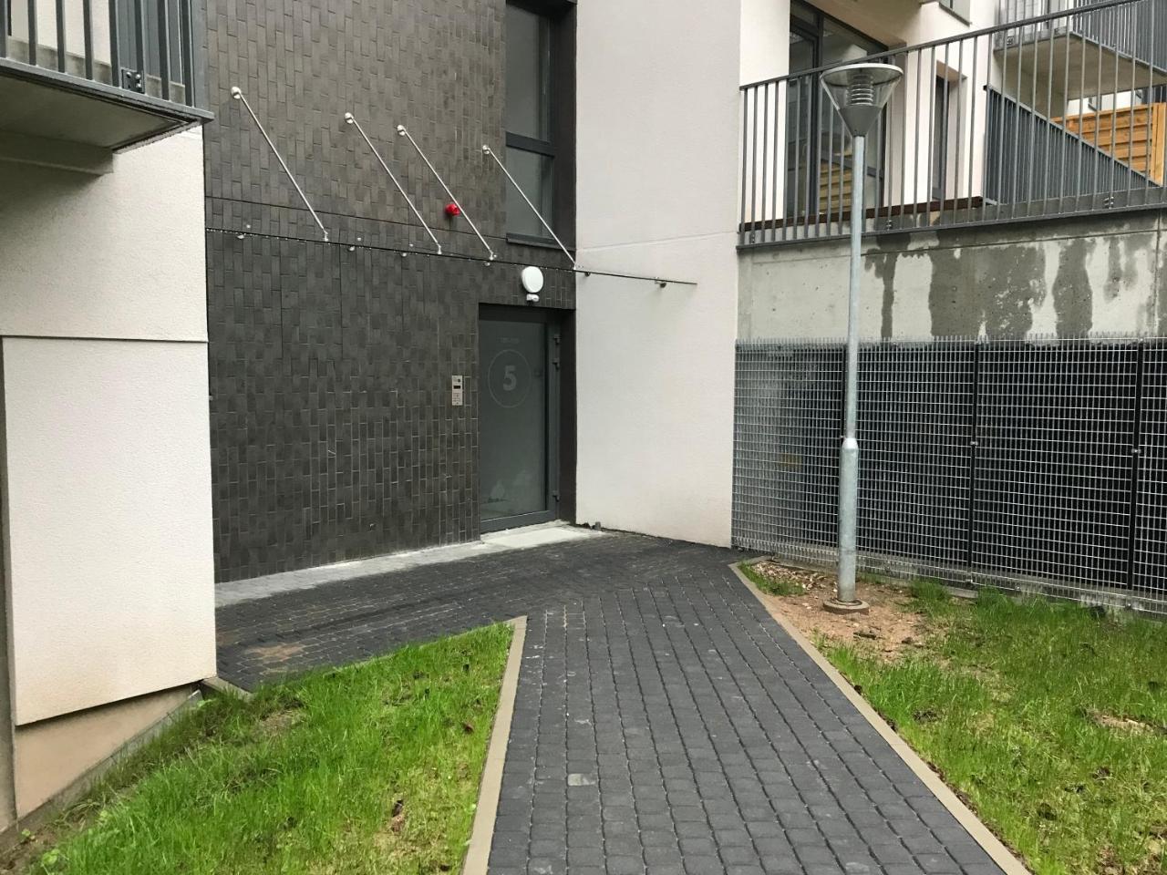 Ferienwohnung Near Ozas Wilna Exterior foto
