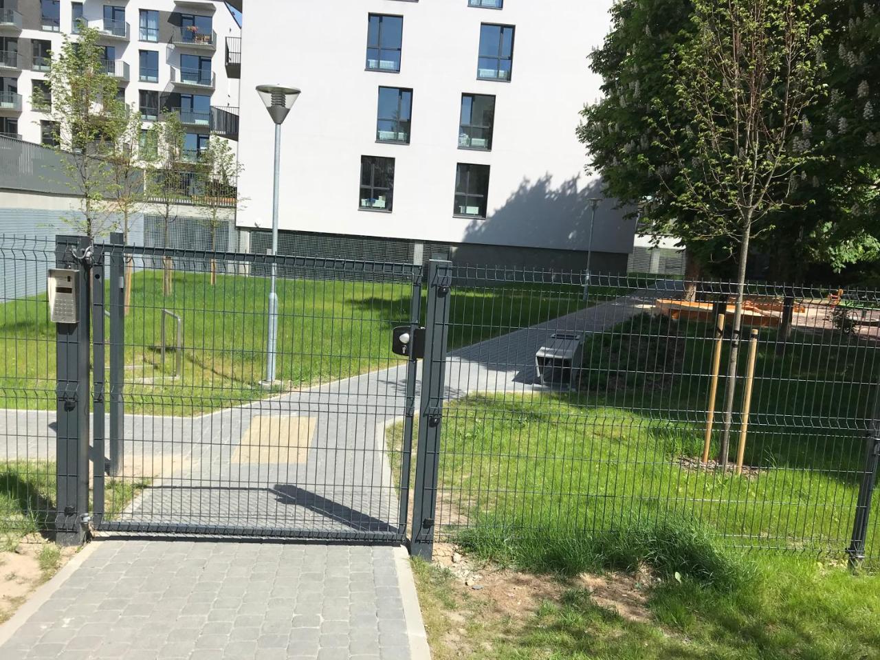 Ferienwohnung Near Ozas Wilna Exterior foto